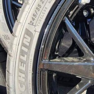 A complete set of 19" front and 20" rear good for the C8 CORVETTE