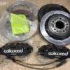 Wilwood Forged Narrow Superlite 4R Big Brake Rear Brake Kit for C6
