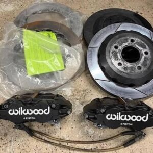 Wilwood Forged Narrow Superlite 4R Big Brake Rear Brake Kit for C6