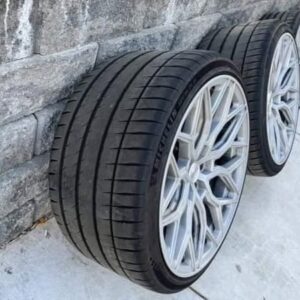Selling my corvette C8 complete set of tires and wheels