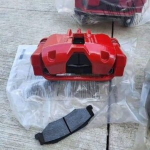 OEM C5 brake calipers. Front and rear.