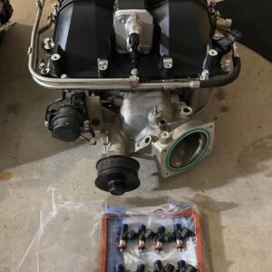 Two LSA ZL1 Superchargers