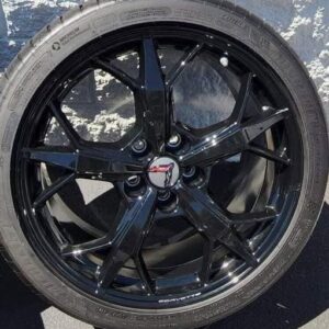 A complete set of 19" front and 20" rear good for the C8 CORVETTE