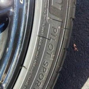 A complete set of 19" front and 20" rear good for the C8 CORVETTE