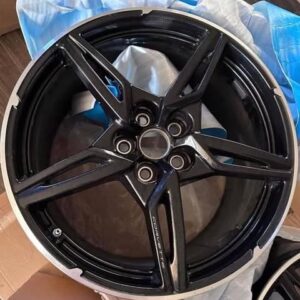 I have a full set of 4 OEM wheels for the C8 corvette