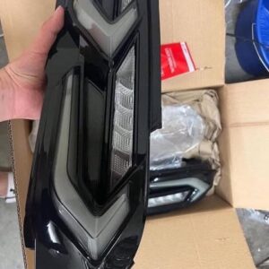 these brand new C8 style taillights from AutoAddict never installed