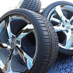 C7 PREMIERE EDITION TORQUE WHEELS & TIRES  FOR C6 CORVETTE