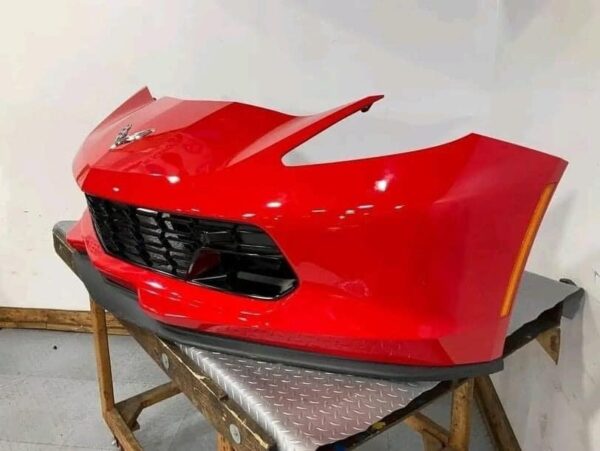 14-19 Chevy Corvette C7 Grand Sport Front Bumper - Image 4