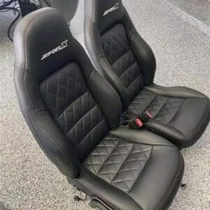 C6 Corvette custom seats in great condition