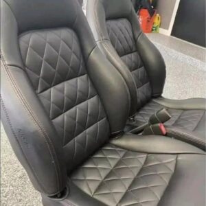 C6 Corvette custom seats in great condition