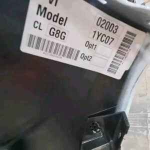 2022 2023 corvette front bumper