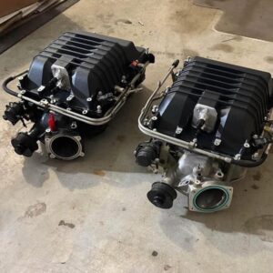 Two LSA ZL1 Superchargers