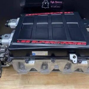 Brand new LS9 reinforced bricks