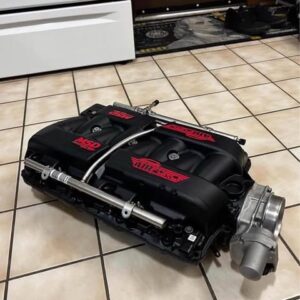 Mamo ported LS7 MSD atomic intake