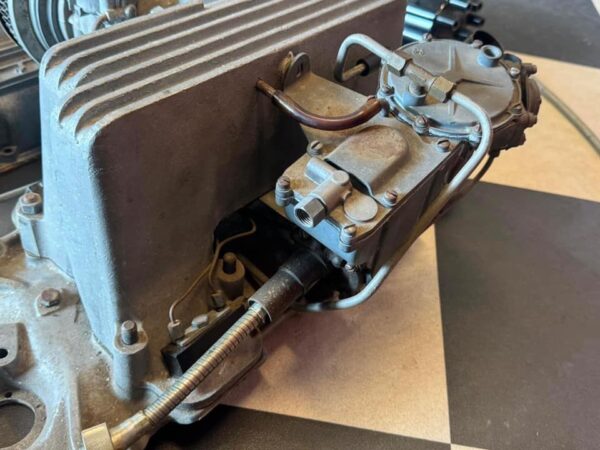1959-60 Rochester Fuel Injection Unit w/ Intake  Correct Distributor - Image 3