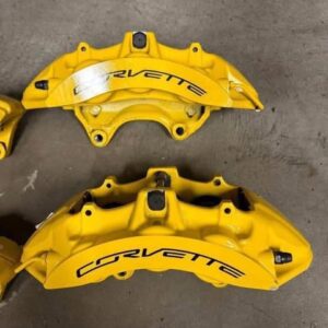 Brembo brake system from the Corvette C7 ZO6 or Grand Sport