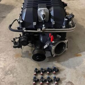 Two LSA ZL1 Superchargers