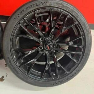 set of OEM C7 Z06 Wheels & Tires