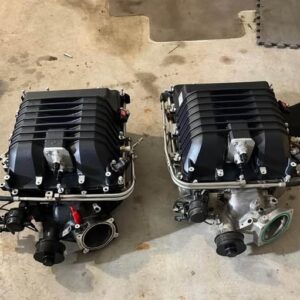 Two LSA ZL1 Superchargers