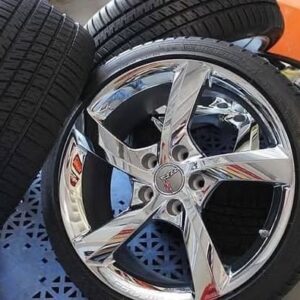 C7 PREMIERE EDITION TORQUE WHEELS & TIRES  FOR C6 CORVETTE