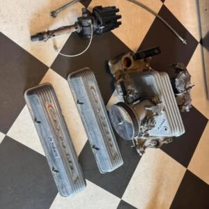 1959-60 Rochester Fuel Injection Unit w/ Intake  Correct Distributor