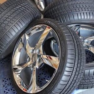 C7 PREMIERE EDITION TORQUE WHEELS & TIRES  FOR C6 CORVETTE