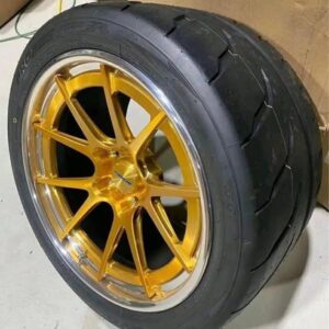 New forgelines. Whole set up has less than 30 miles on them.