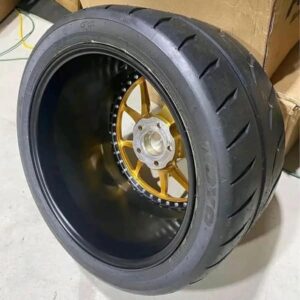New forgelines. Whole set up has less than 30 miles on them.