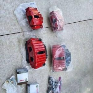 OEM C5 brake calipers. Front and rear.