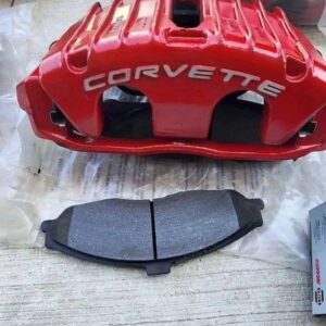 OEM C5 brake calipers. Front and rear.