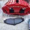 OEM C5 brake calipers. Front and rear.
