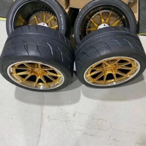 New forgelines. Whole set up has less than 30 miles on them.