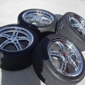 C6 Custom Wheels & Tires