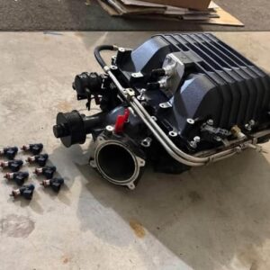 Two LSA ZL1 Superchargers