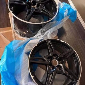 I have a full set of 4 OEM wheels for the C8 corvette