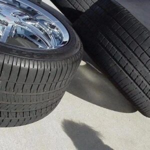 C6 Custom Wheels & Tires