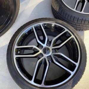 C7 19/20" OEM Machine faced rims
