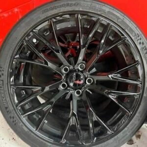 set of OEM C7 Z06 Wheels & Tires