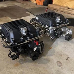 Two LSA ZL1 Superchargers