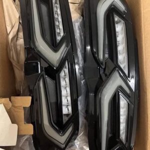 these brand new C8 style taillights from AutoAddict never installed