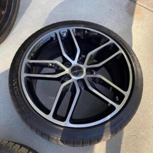C7 19/20" OEM Machine faced rims