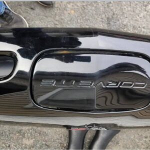 Used front bumper assembly from a 1997 to 2004 Corvette C5 Coupe and Convertible