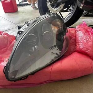 C6 Headlights Headlights off a 2010 black c6 vette