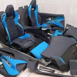 Chevrolet Corvette C8 competition Bucket Seats