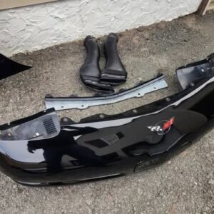 Used front bumper assembly from a 1997 to 2004 Corvette C5 Coupe and Convertible