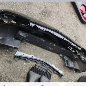 Used front bumper assembly from a 1997 to 2004 Corvette C5 Coupe and Convertible