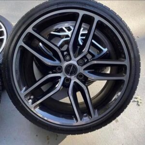 C7 19/20" OEM Machine faced rims