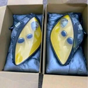Pair of OEM c6 corvette headlights