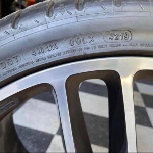 C7 19/20" OEM Machine faced rims