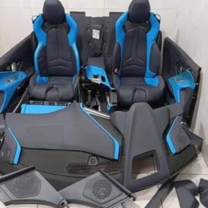 Chevrolet Corvette C8 competition Bucket Seats